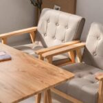 چوکی چوبی با طراحی بی‌نظیر - تصویر 3