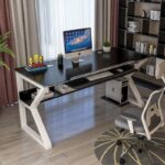 میز تحریر مدرن و ساده مستطیلی شکل - تصویر 2