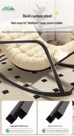 چوکی  راحتی مدرن نوردیک - تصویر 5