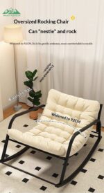 چوکی  راحتی مدرن نوردیک - تصویر 6