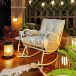 راکینگ چیر| یک نفره دیزن محکم