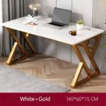 میز کامپیوتر قاب فولادی