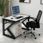 سیت اداری میز ،چوکی ،الماری زیر میزی