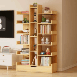 قفسه کتاب|طراحی خاص و کم‌جای‌گیری