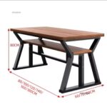 میز دفتری دیزاین Y کلان - تصویر 5