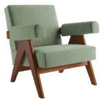 چوکی چرمی مدرن - تصویر 3