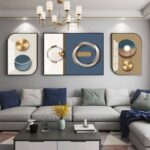 تابلوی دیواری سه‌تکه