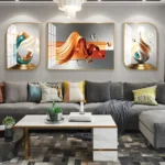 تابلوی دیواری سه‌تکه