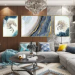 تابلوی دیواری سه‌تکه