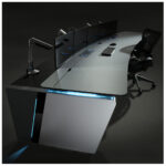 میز اداری مدرن|فرمان دهی - تصویر 5