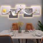 ساعت دیواری| مدرن با طراحی منحصر به فرد - تصویر 2