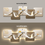 ساعت دیواری| مدرن با طراحی منحصر به فرد - تصویر 3