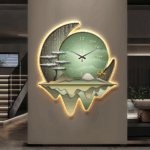 ساعت دیواری زیبا و مدرن LED - تصویر 4