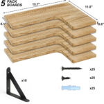 شلف‌ دیواری  ۳، ۴ و ۵ منزل - تصویر 2