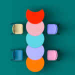 میز گرد مدرن با طراحی خلاقانه - تصویر 5