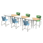 میز چندمنظوره نیم دایره - تصویر 3