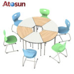 میز چندمنظوره نیم دایره