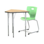 میز چندمنظوره نیم دایره - تصویر 4